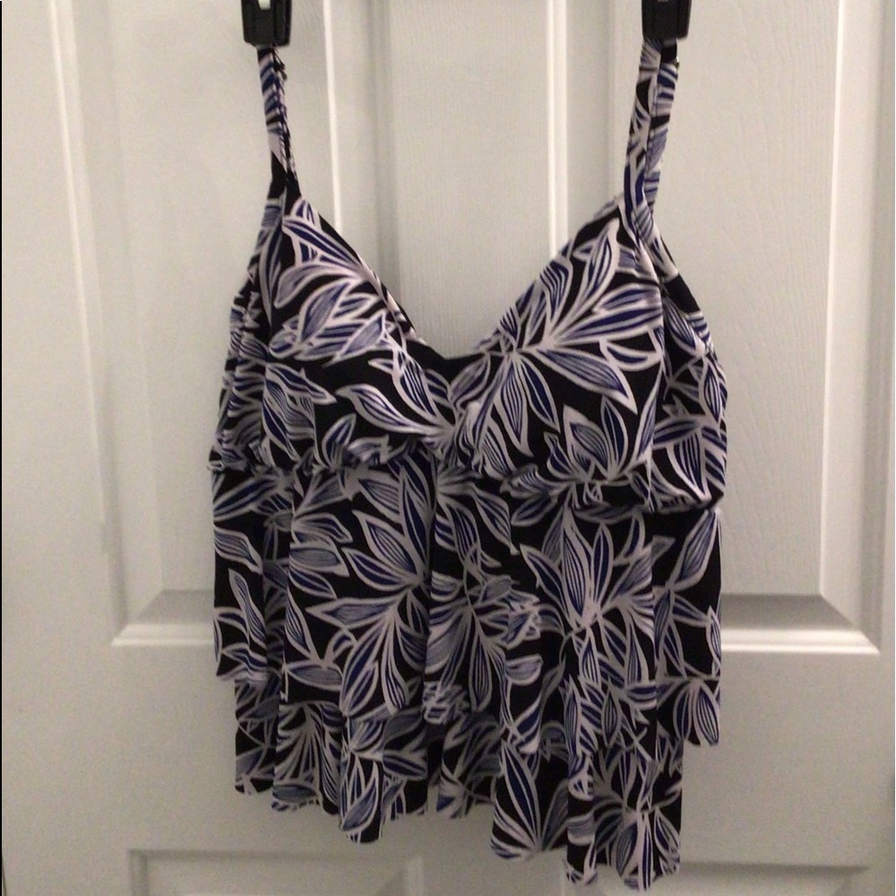 Tankini Bathing Suit Top Size 18.